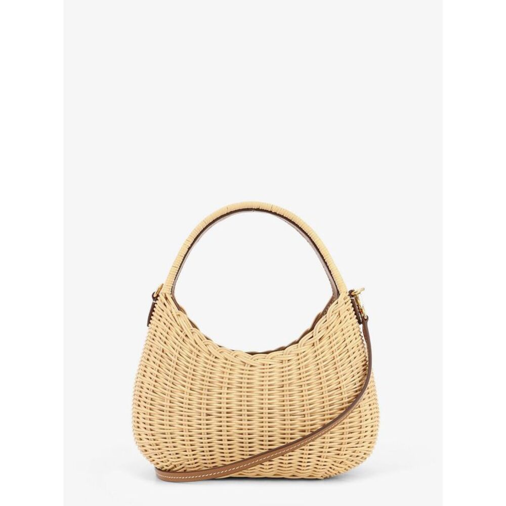 Miu Miu Women Wander Raffia Handbag - Picture 2 of 5